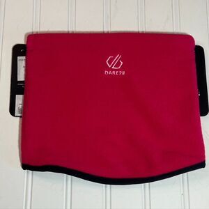 Dare 2B Kids Girls Fleece Neck Gaitor Berry Pink